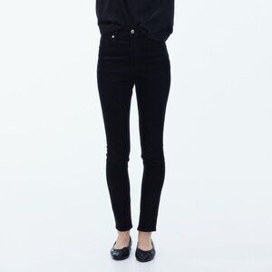 Black Stretch Skinny Jeans